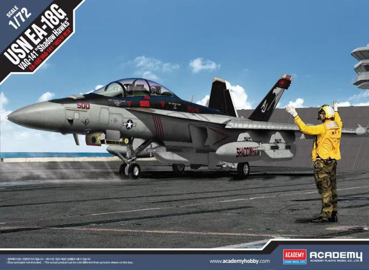 Academy 1/72 EA-18G Growler 12560